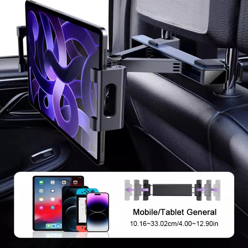 Kids Rear Seat Ipad Holder Car Seat Back Storage Hook for Phone Ipad