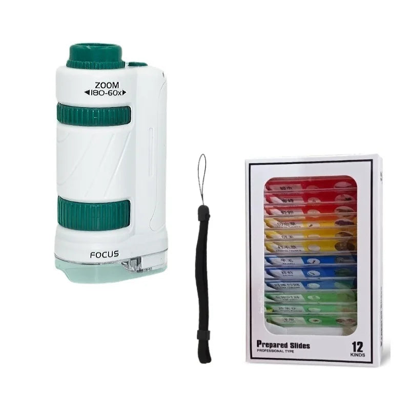 STEM Pocket Microscope for Kids