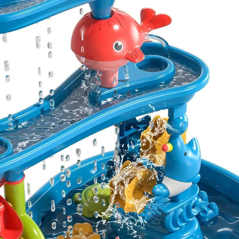Kids’ Splash & Sand Water Play Table