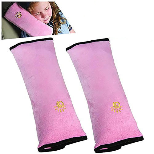 Car Seat Pillow Neck Kids Travel Pillow Seatbelt Pillow Toddler Infant