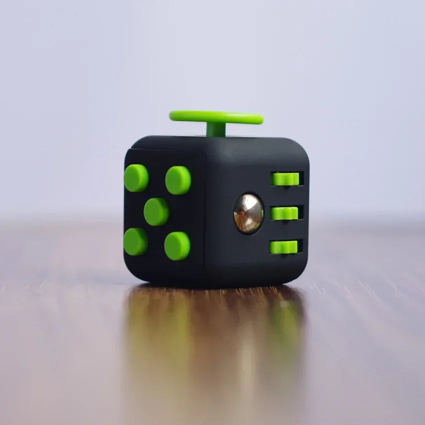 Multi-Function Fidget Cube