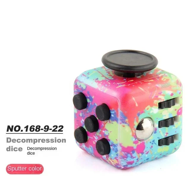 Multi-Function Fidget Cube