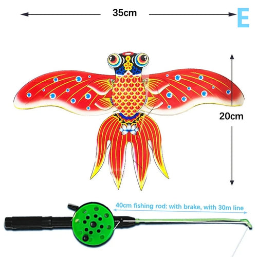 Kids’ Colorful Adventure Kite