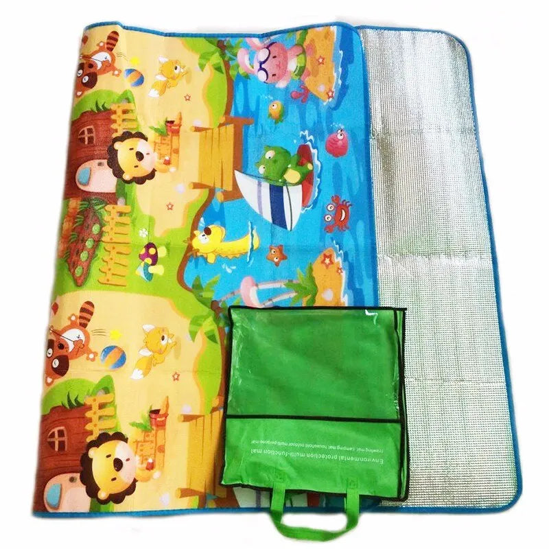 Baby Play Mat 180x120x0.3cm Children Crawling Carpet Toys for Kid Game