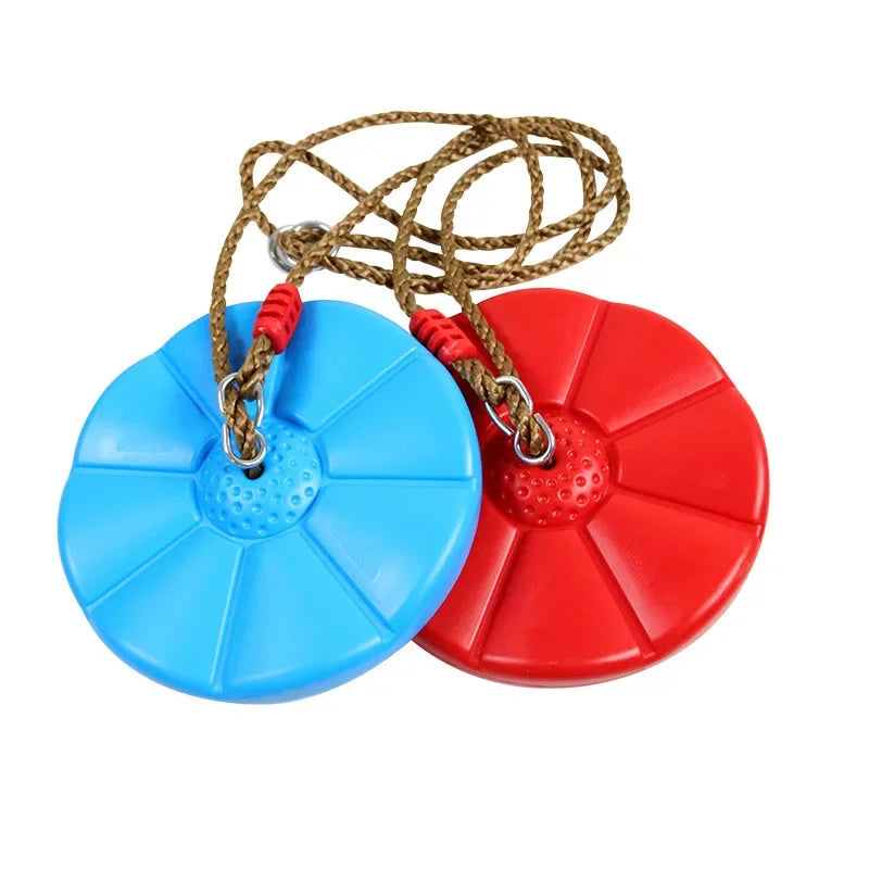 Kids’ Outdoor Disc Swing