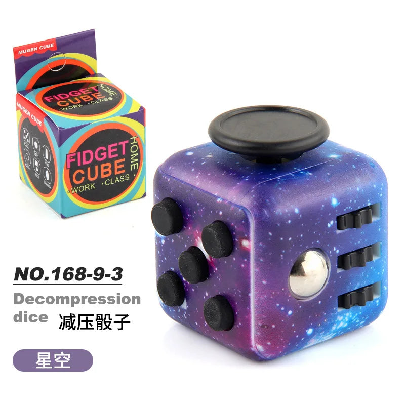 Multi-Function Fidget Cube