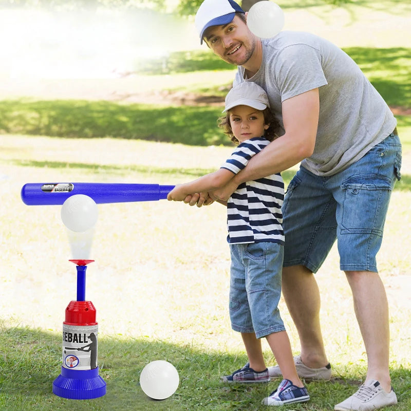Kids’ Automatic Baseball Pitching Set