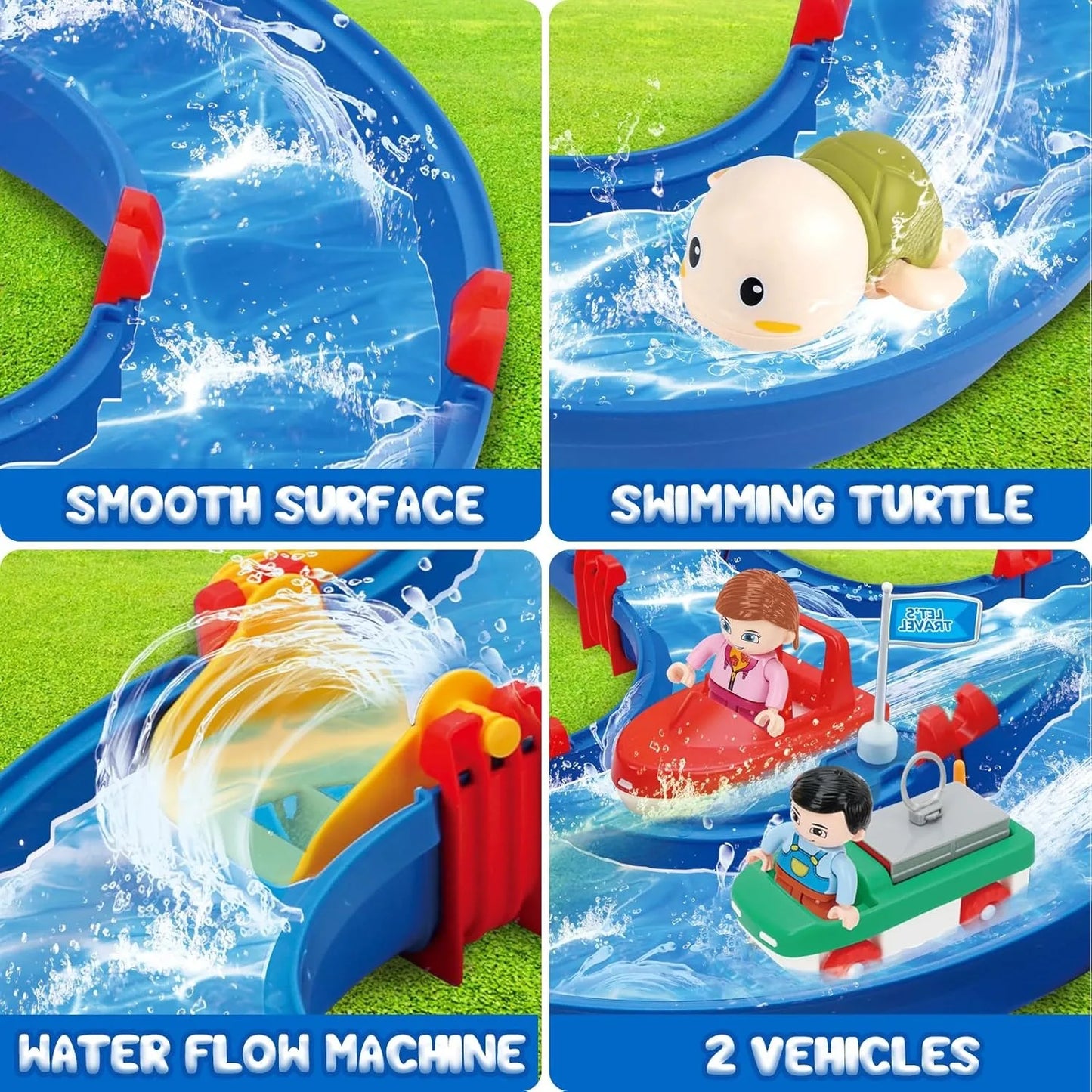Kids’ Build-Your-Own Water Park Playset