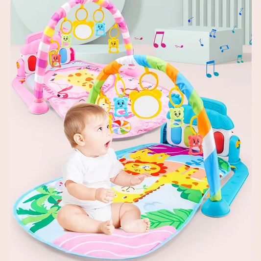 Baby Musical Activity Gym & Play Mat