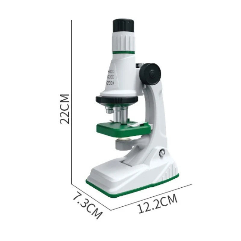 Kids Beginner Science Microscope Kit