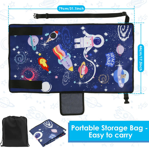 Kids Travel Airplane Bed Baby Pedals Bed Portable Travel Foot Rest