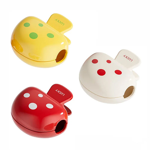Mushroom-Design Toothbrush Cover - BPA-Free PP Travel Case with Dust