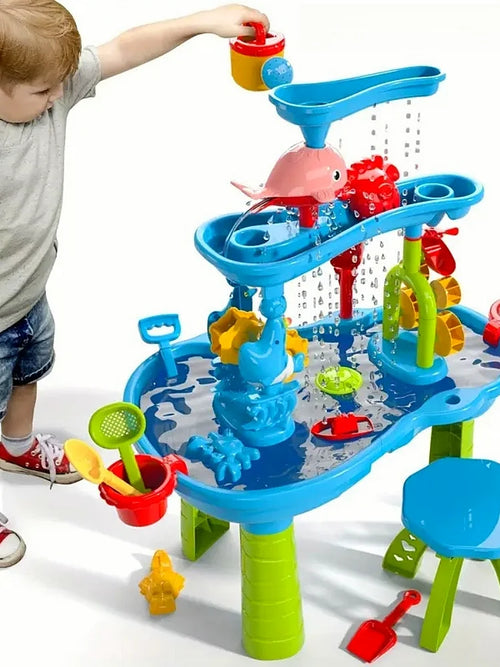 Kids’ Splash & Sand Water Play Table