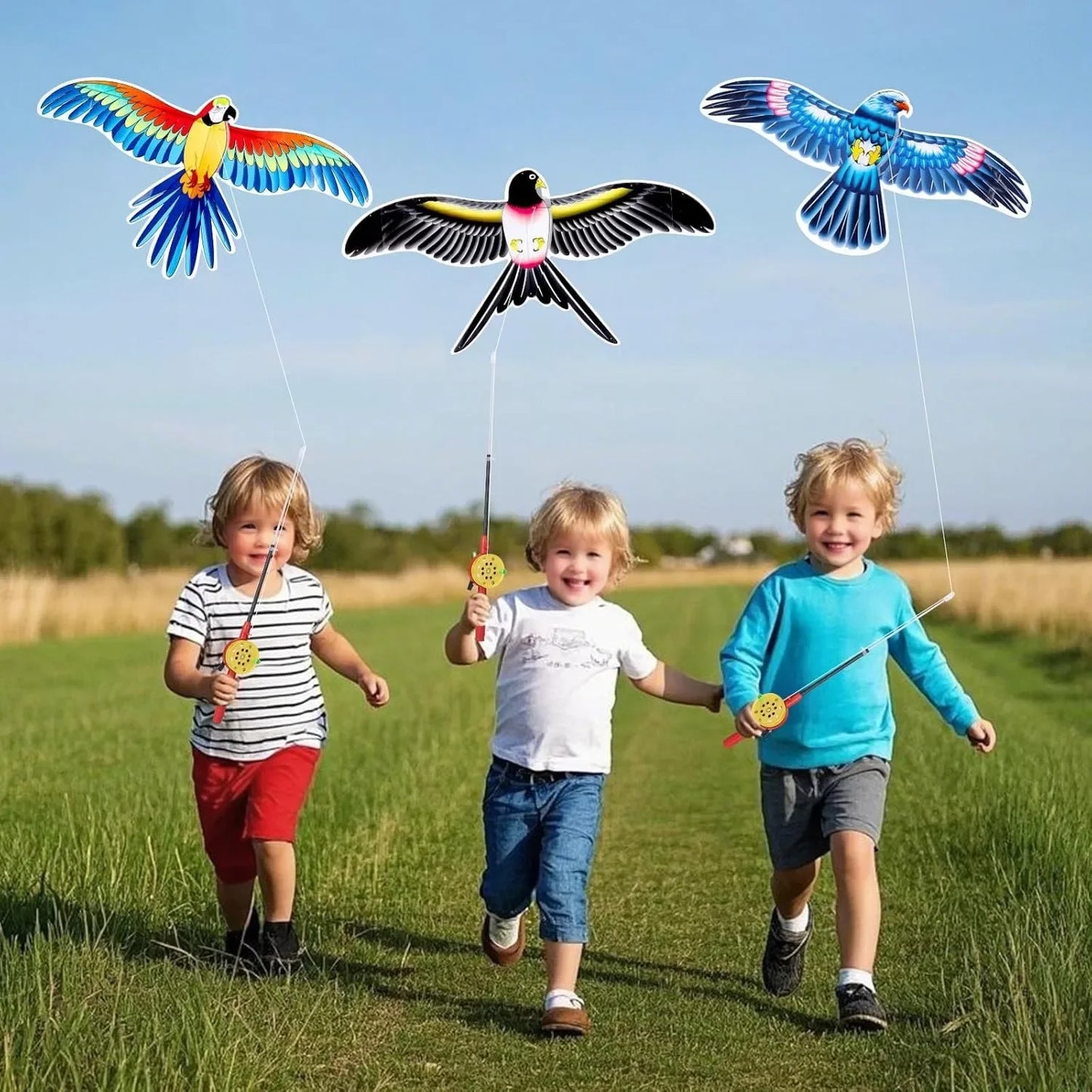 Kids’ Colorful Adventure Kite
