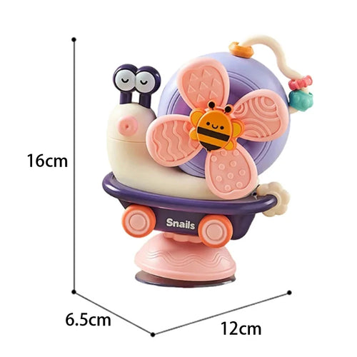 Baby Suction Cup Spinner Toy