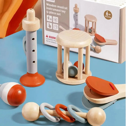 Montessori Wooden Music Set