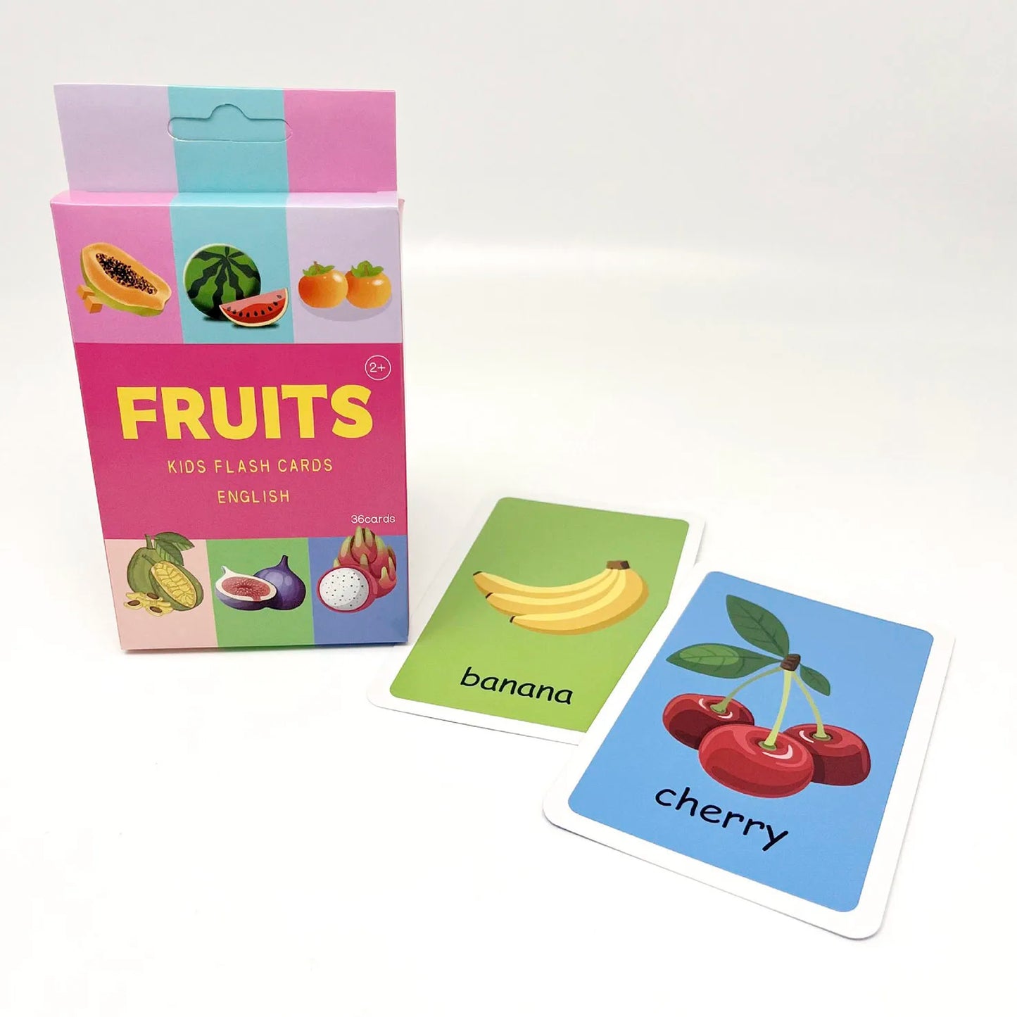Montessori Educational Flash Cards | Animals, Shapes, Colors, Time & MoreU