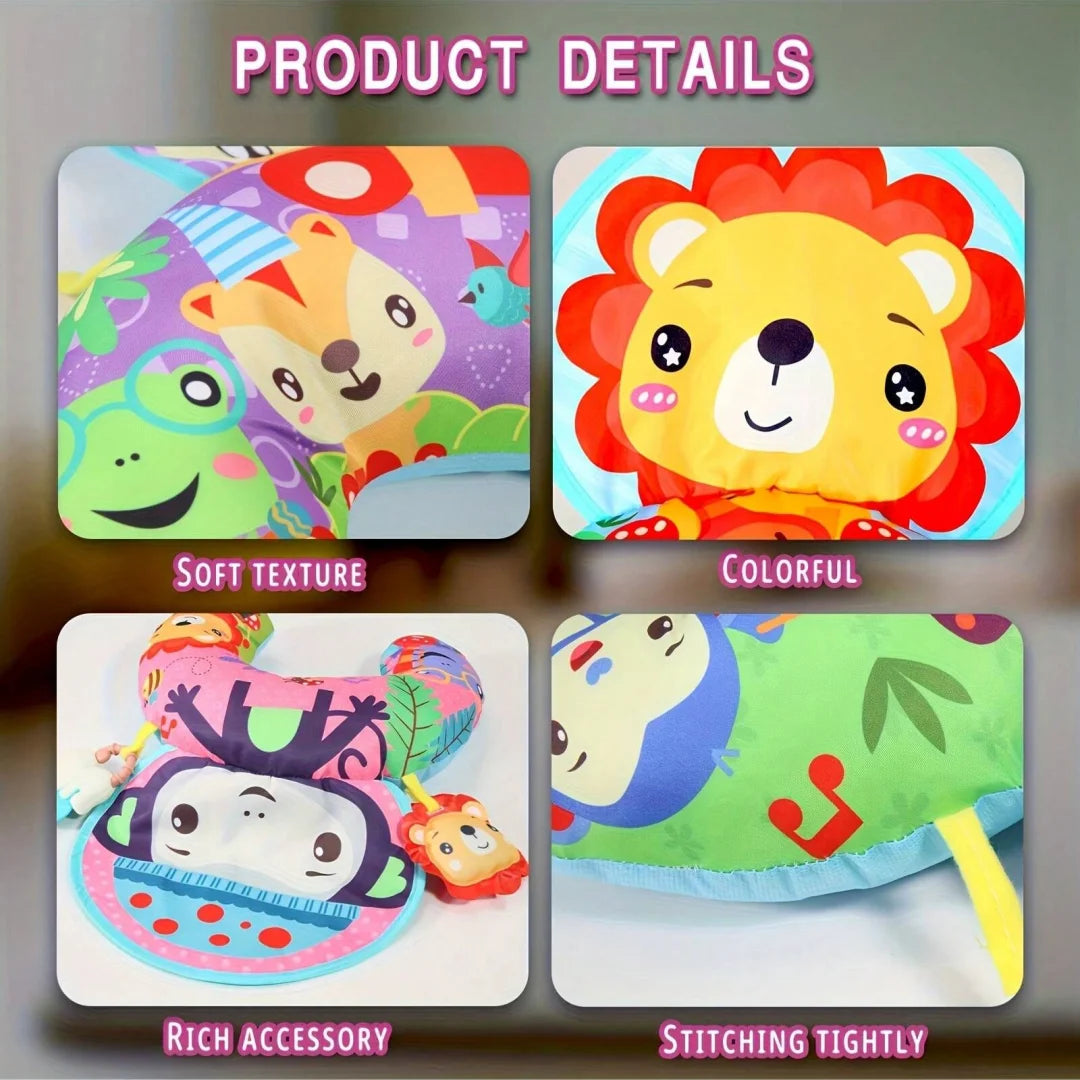 Baby Tummy Time Activity Pillow