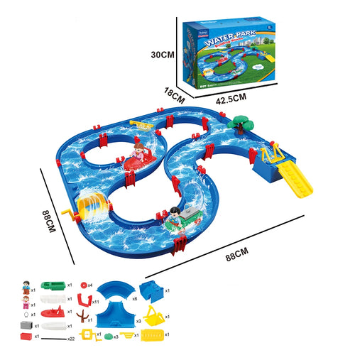 Kids’ Build-Your-Own Water Park Playset