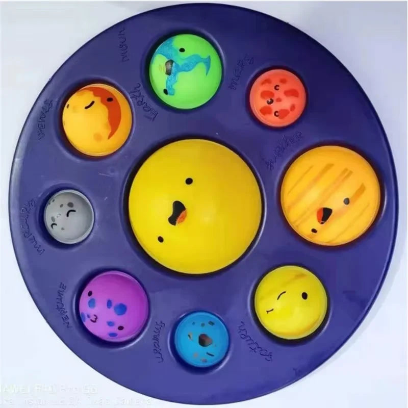 Planet Pop-It Sensory Toy