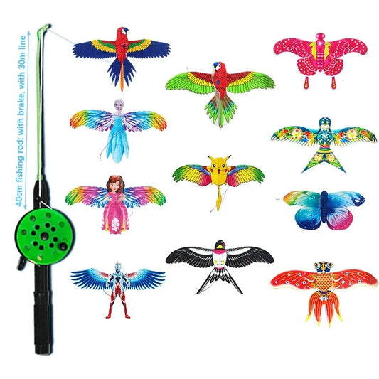 Kids’ Colorful Adventure Kite