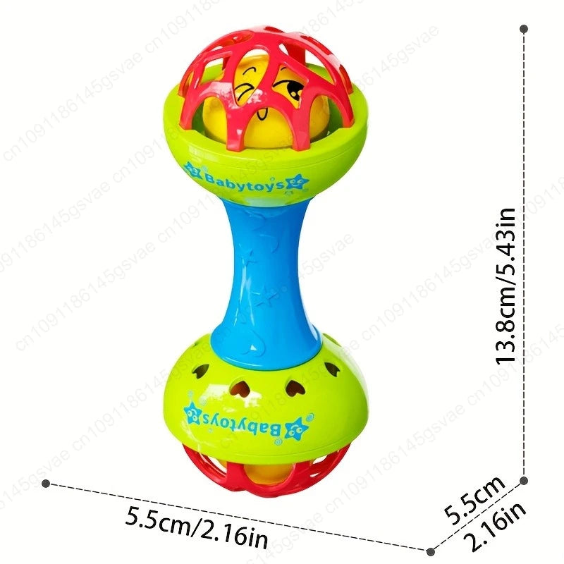 2-Piece Baby Sensory Rattle Set