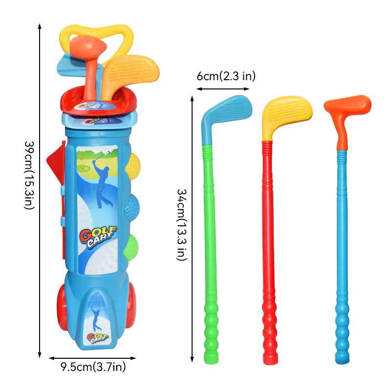 Kids’ Golf Club Play Set
