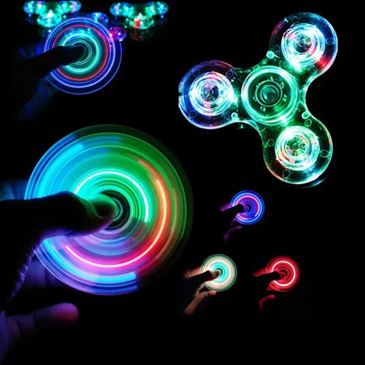 LED Light-Up Fidget Spinner