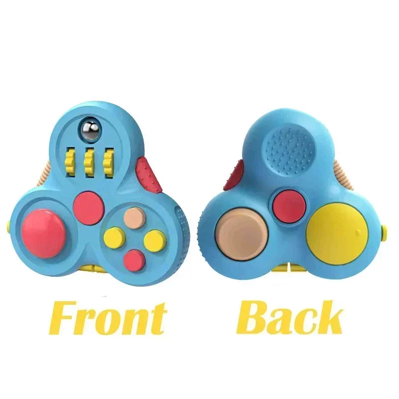 Spin & Solve Fidget Puzzle Toy