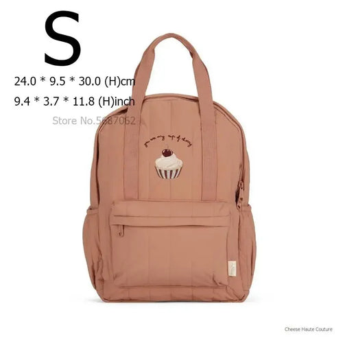 New KS Baby Backpack Parent-child Kids Schoolbag Kindergarten Bags