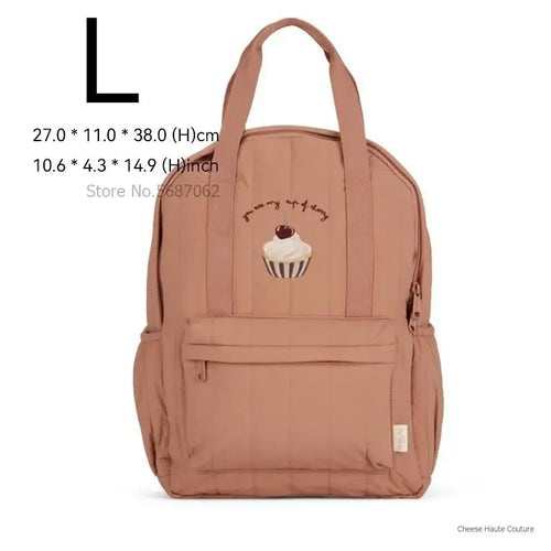 New KS Baby Backpack Parent-child Kids Schoolbag Kindergarten Bags