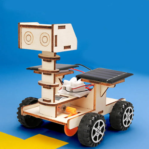 DIY Solar-Powered Car STEM Kit