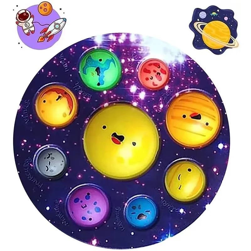 Planet Pop-It Sensory Toy