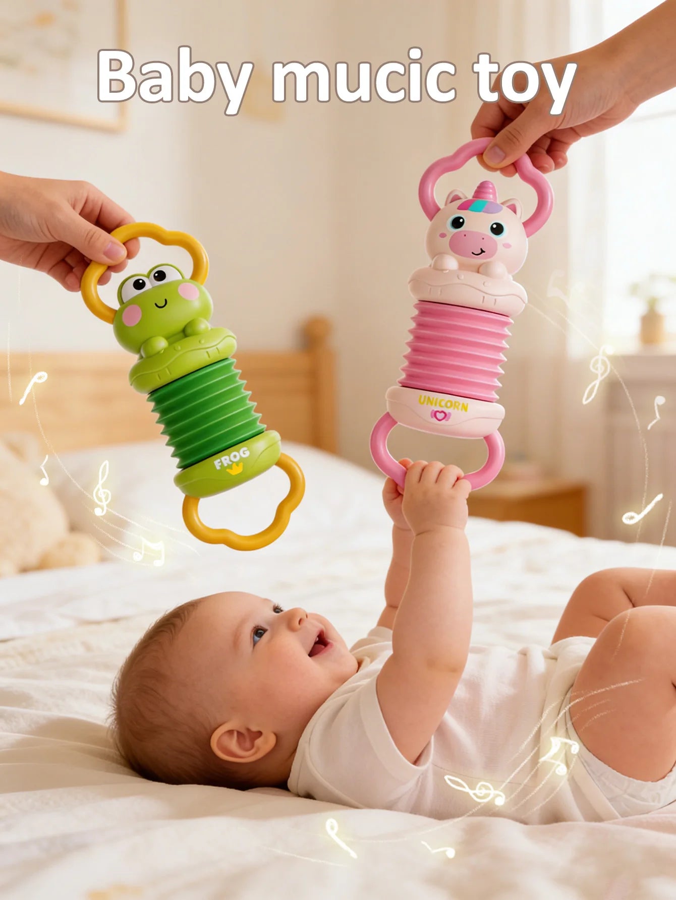 Baby Accordion Sensory Toy