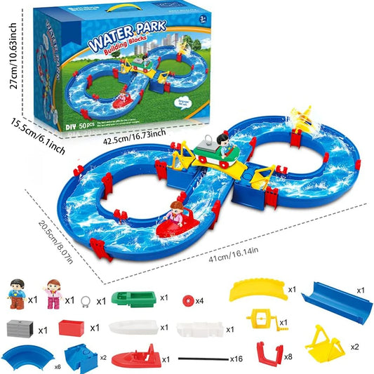 Kids’ Build-Your-Own Water Park Playset