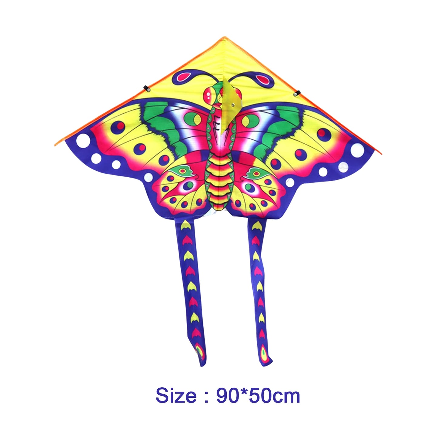 Wholesales Butterfly Kites Large Delta  Easy to Fly Large Single Line