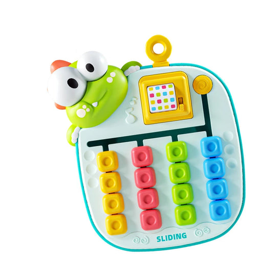 Montessori Color Matching Rolling Maze