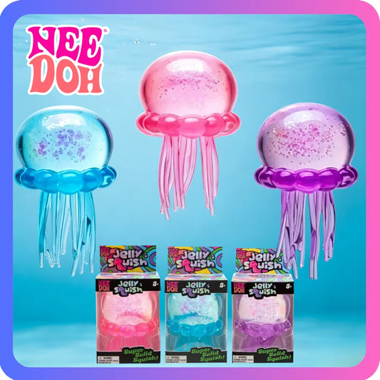 Jellyfish Sensory Squishy Toy