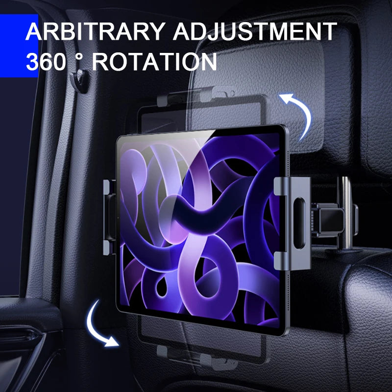 Kids Rear Seat Ipad Holder Car Seat Back Storage Hook for Phone Ipad