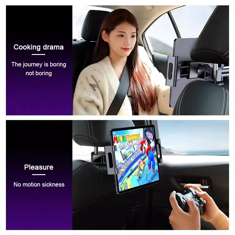 Kids Rear Seat Ipad Holder Car Seat Back Storage Hook for Phone Ipad
