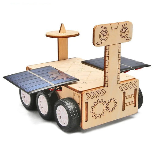 DIY Solar-Powered Car STEM Kit