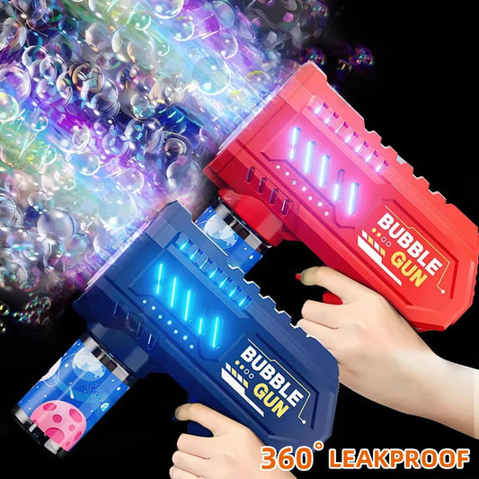 Automatic Rocket Bubble Blaster
