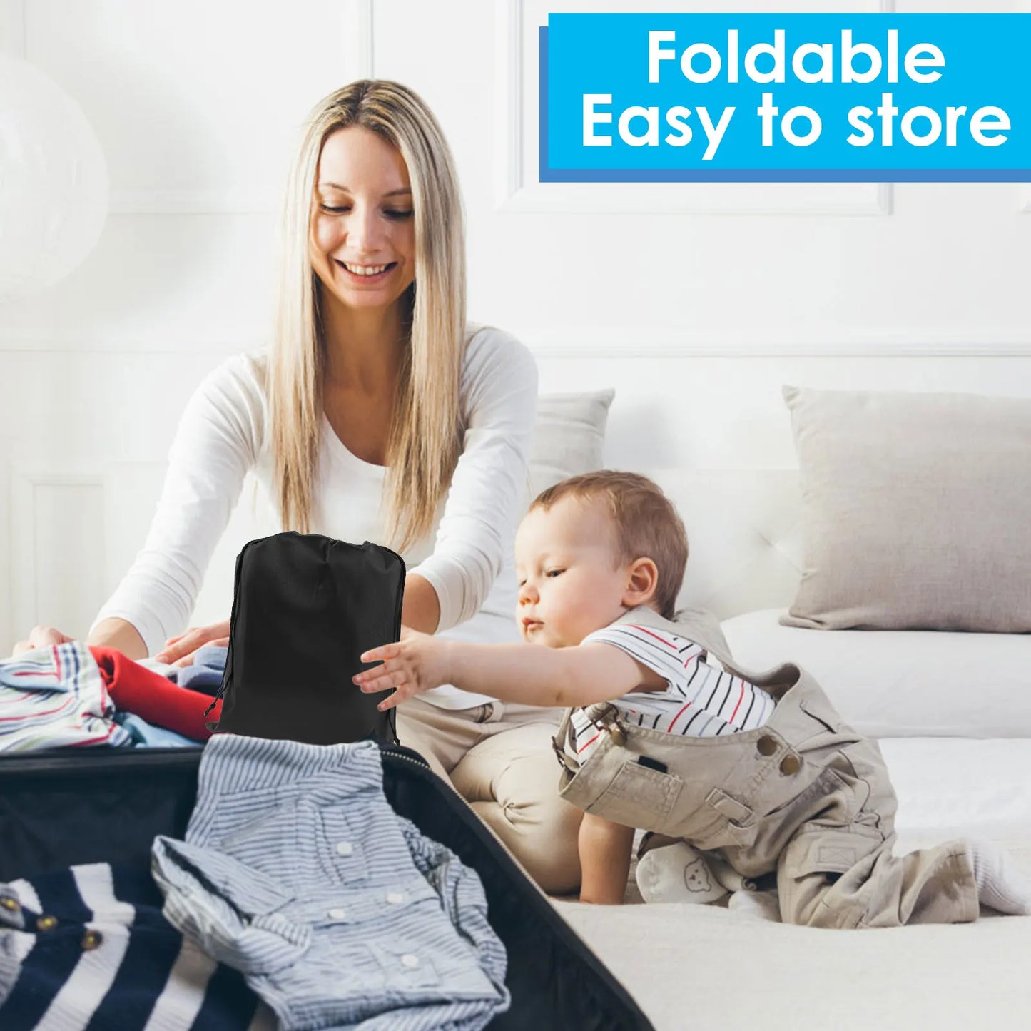 Kids Travel Airplane Bed Baby Pedals Bed Portable Travel Foot Rest