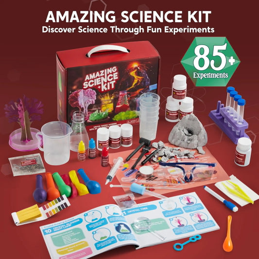 Kids STEM Science Kit – 85+ Experiments