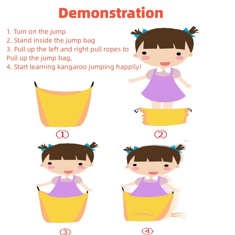 Kids’ Classic Sack Race Set