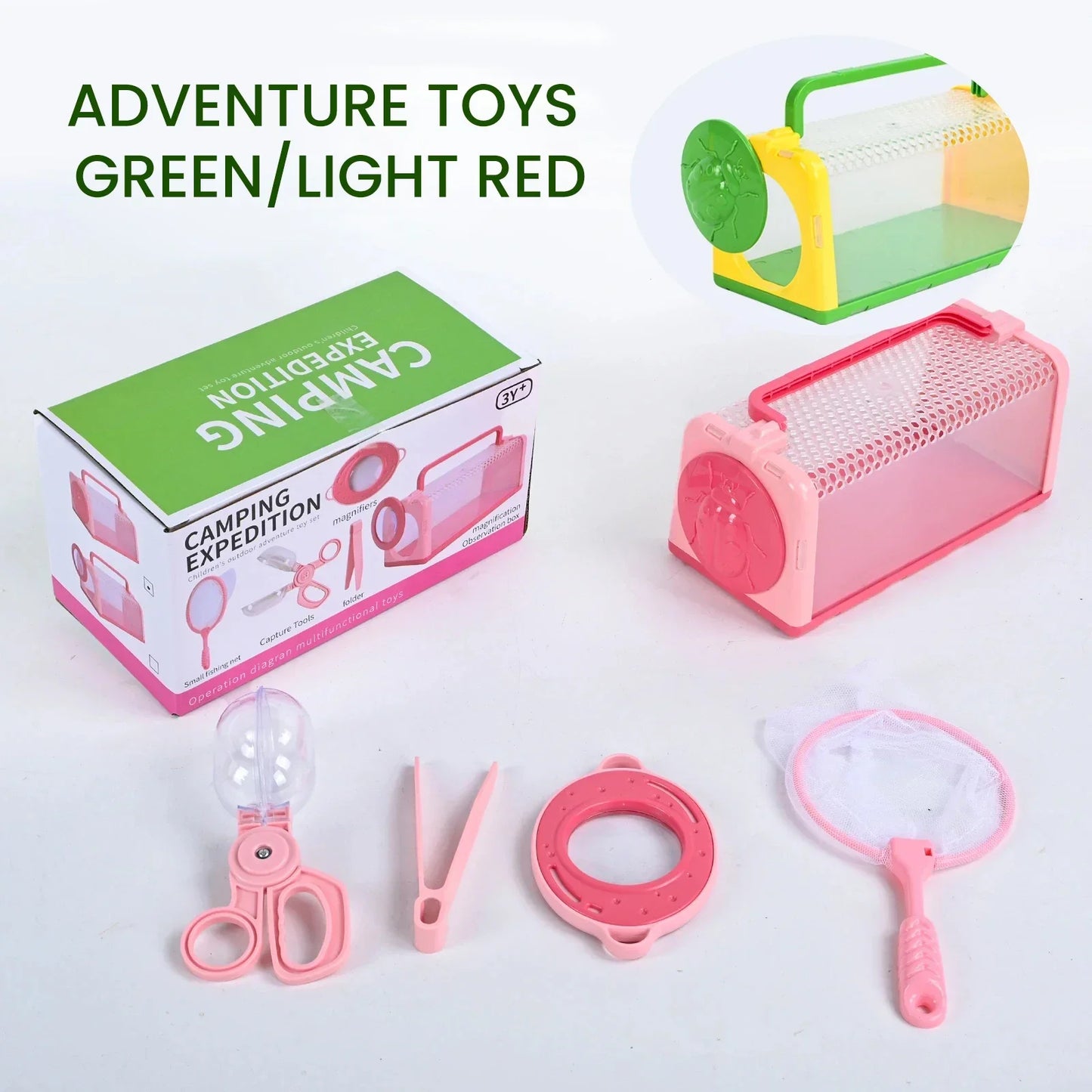 Kids’ Bug Explorer Observation Kit