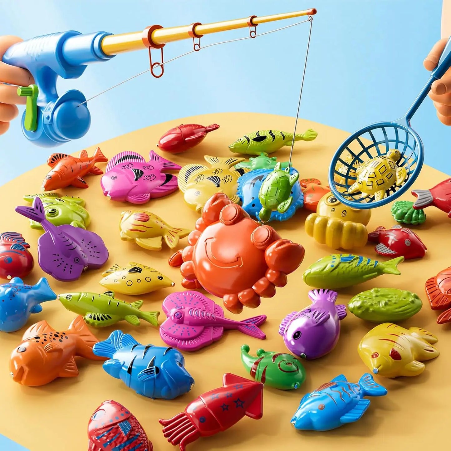 Magnetic Fishing Game Set for Kids