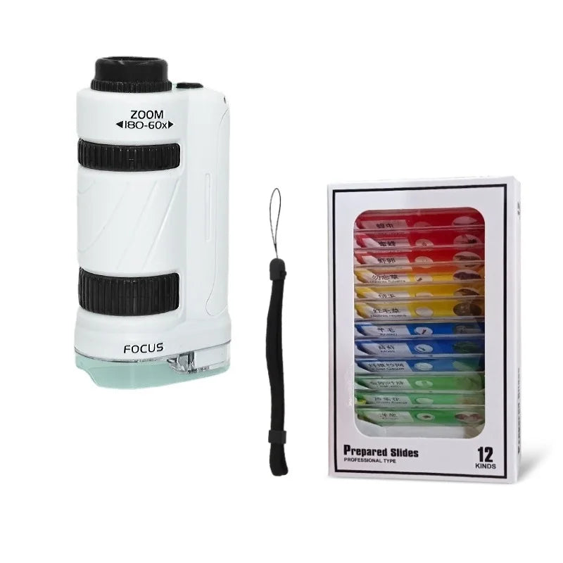 STEM Pocket Microscope for Kids