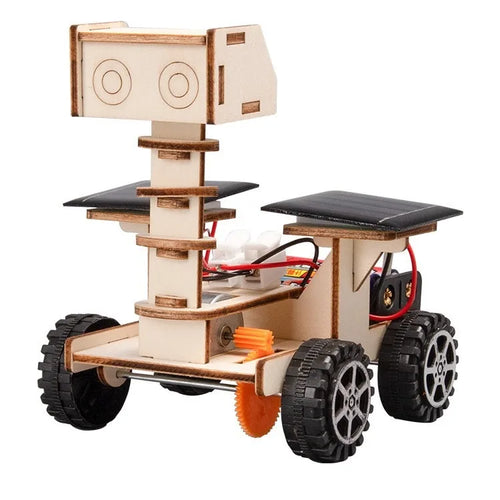 DIY Solar-Powered Car STEM Kit