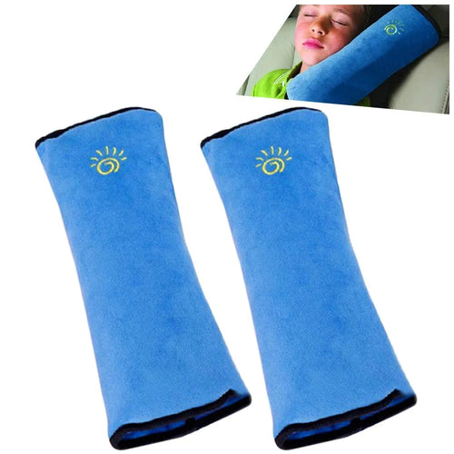 Car Seat Pillow Neck Kids Travel Pillow Seatbelt Pillow Toddler Infant